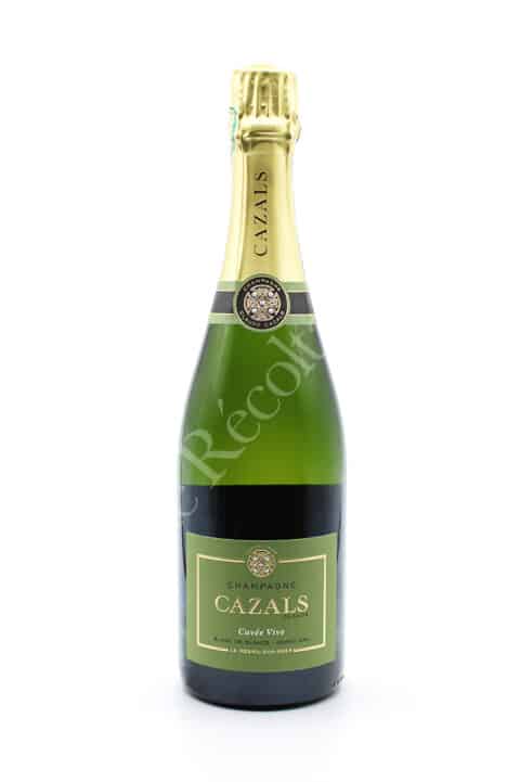 Cazals Champagne Cuvée Vive main image 0