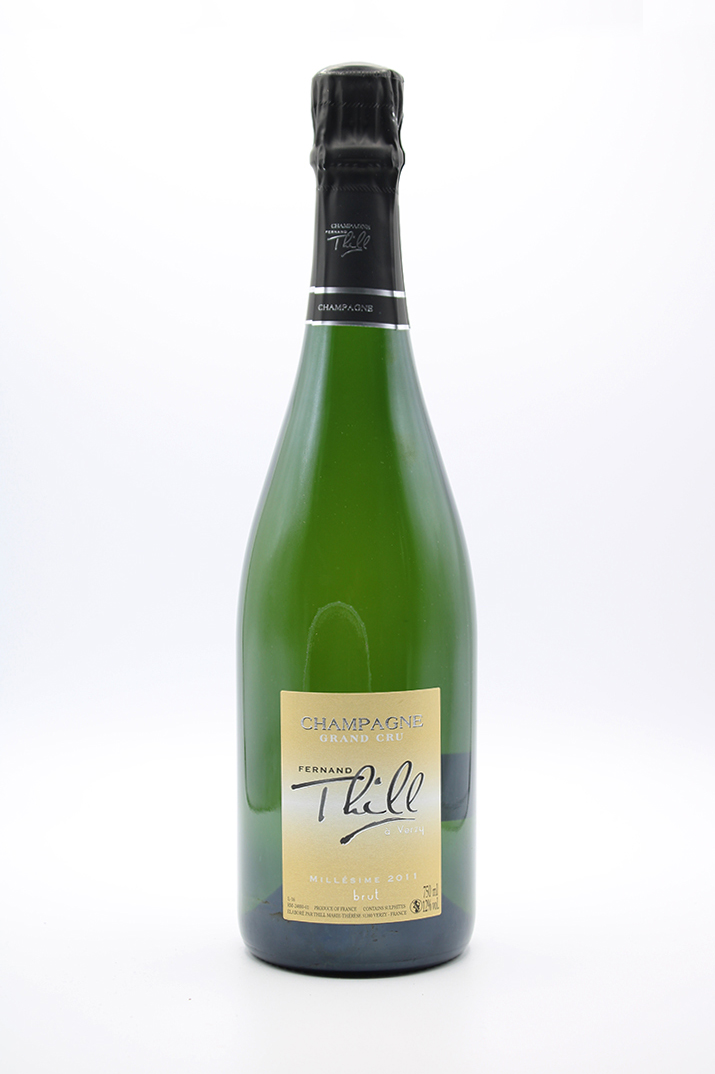 Fernand Thill Millésime 2011 Brut Grand Cru Champagne Le Recoltant