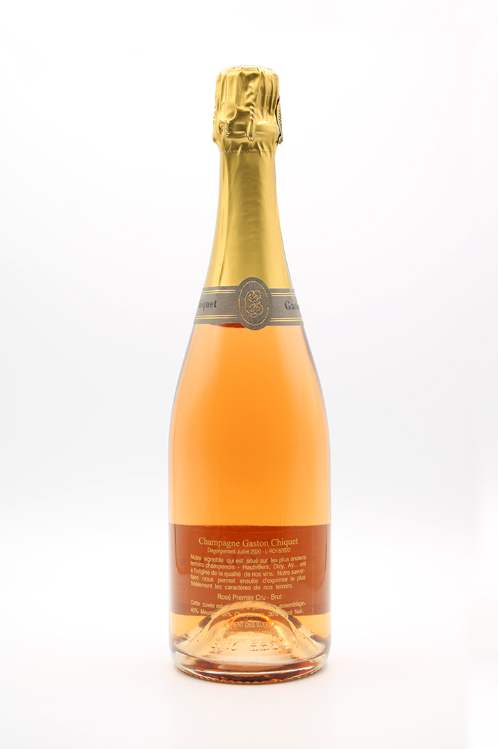 Gaston Chiquet Brut Rosé 1er Champagne Le Recoltant