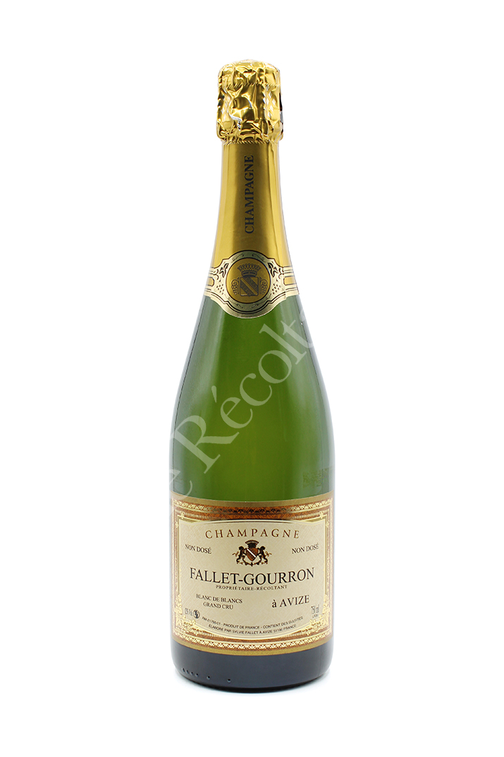 Fallet-Gourron Blanc de Blancs Grand Cru Extra Brut (R16/17)