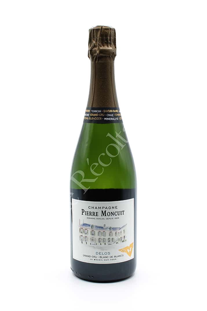 Delos Extra Brut Blanc de Blancs Grand Cru