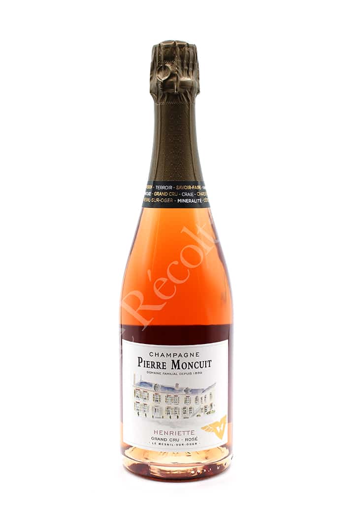 Cuvée Henriette Rosé Brut Grand Cru