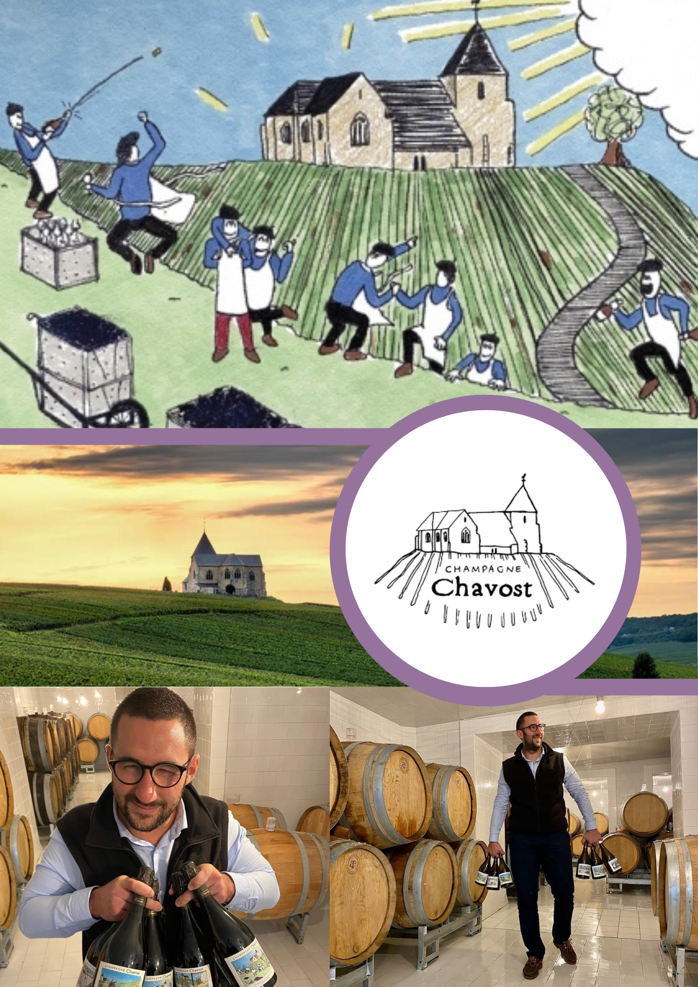 Chavost collage