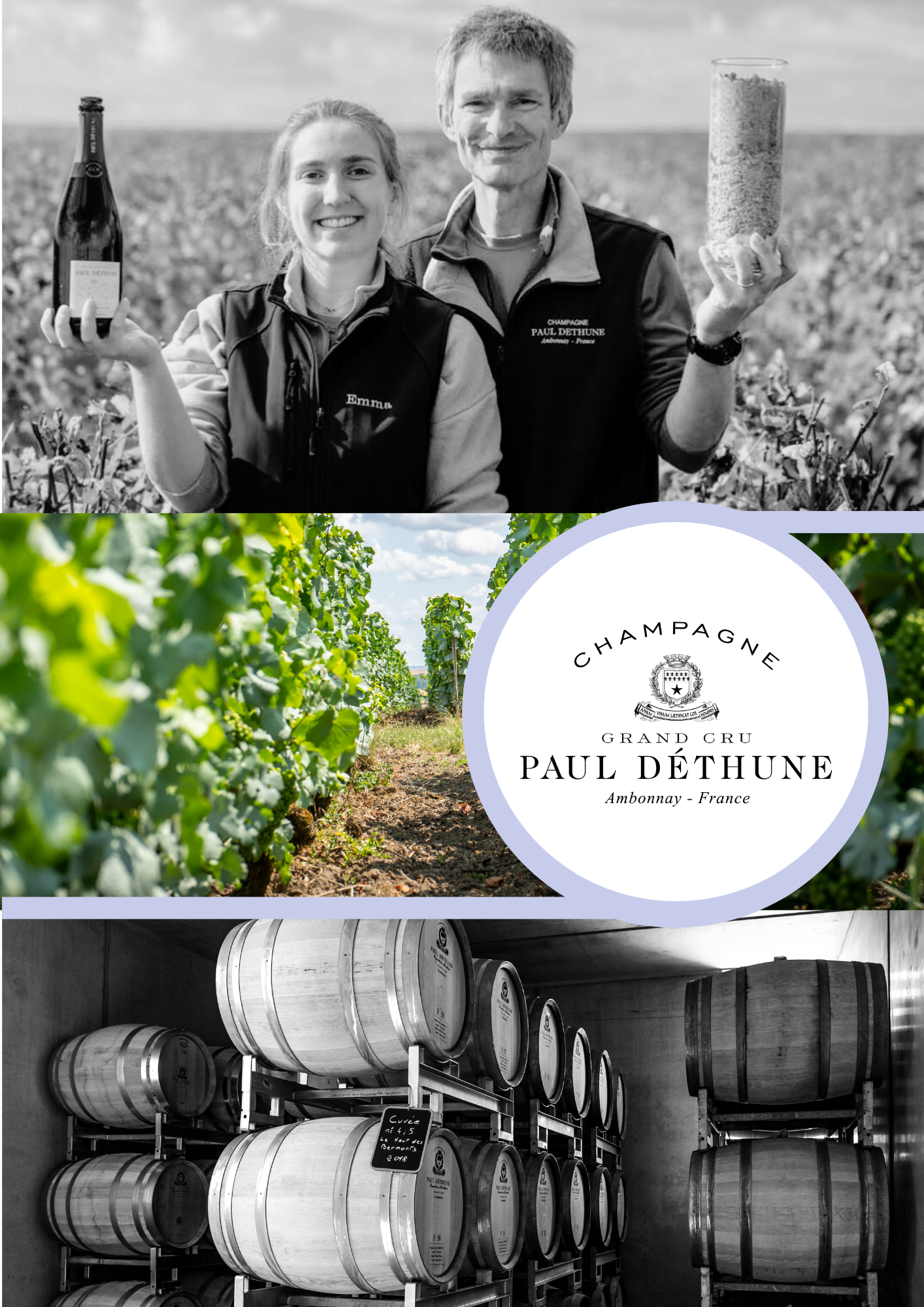 Paul Dethune collage