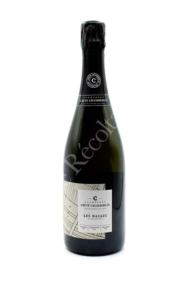 Les Mazaux 2016 Blanc de Blancs Premier Cru Extra Brut