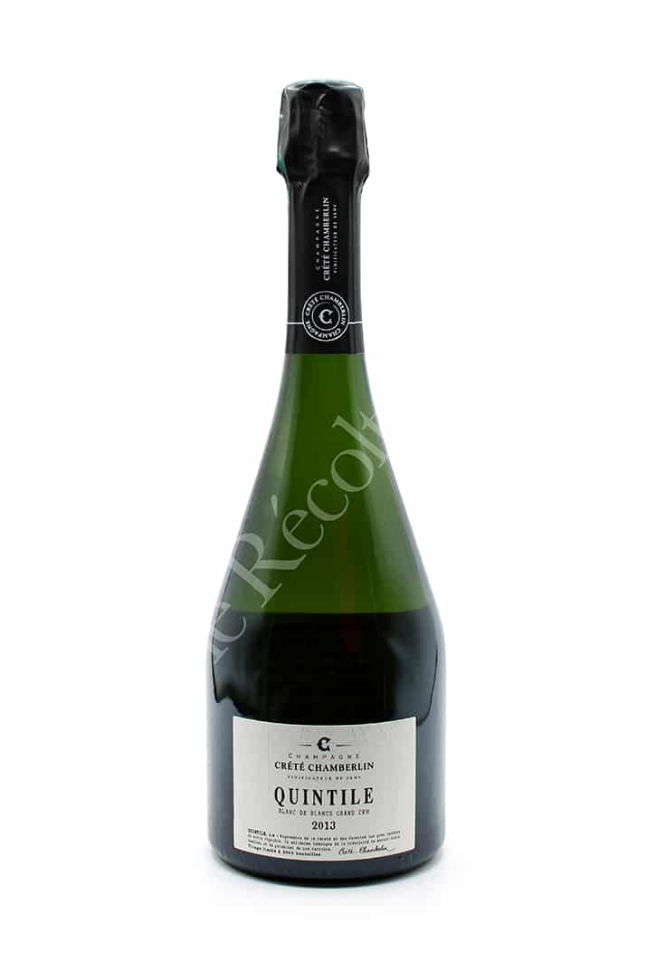 Quintile 2013 Blanc de Blancs Grand Cru Extra Brut