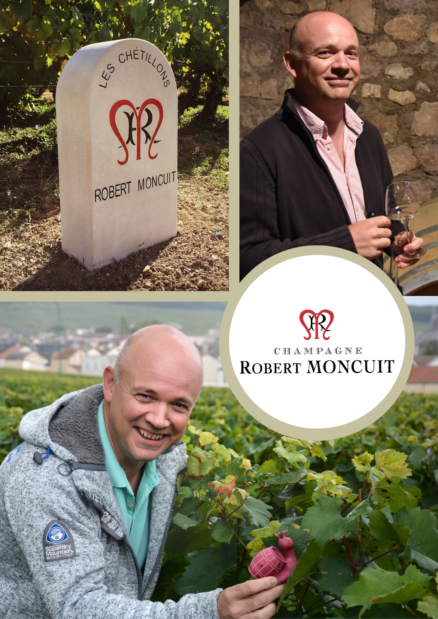 Robert Moncuit collage