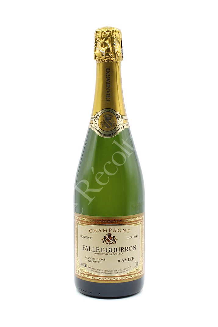 Fallet-Gourron Blanc de Blancs Grand Cru Non Dosé (R16/17)