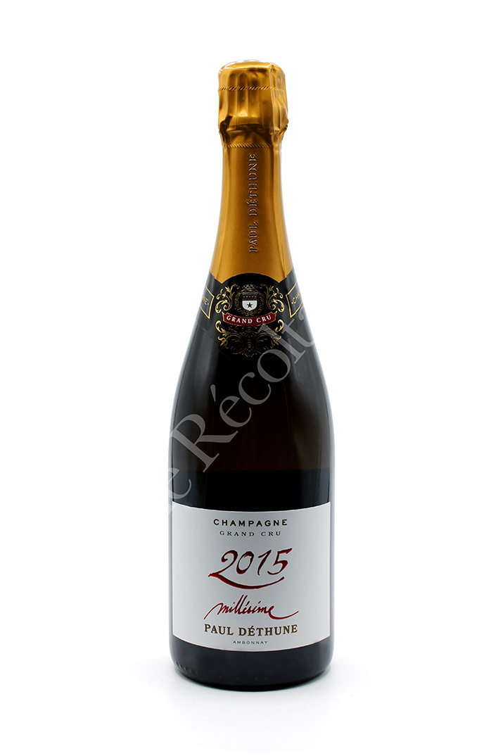 Millésime 2015 Extra Brut Grand Cru