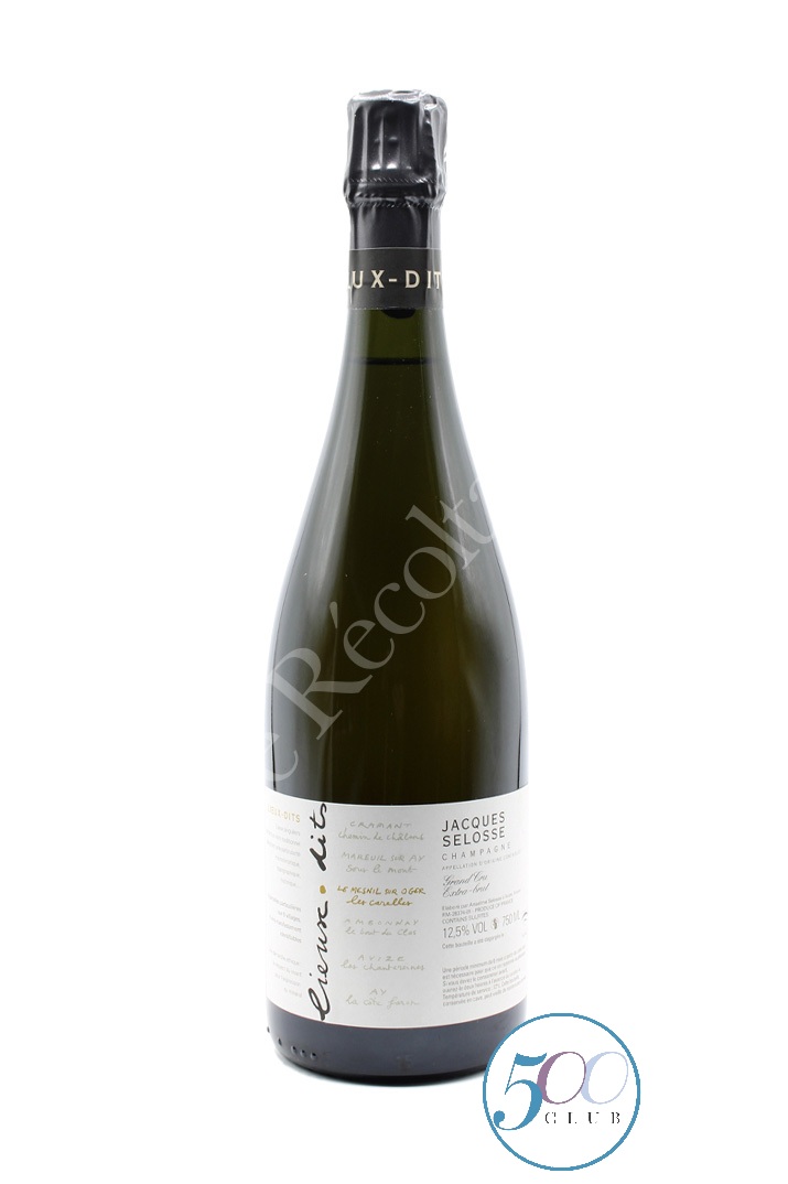 Les Carelles Les Mesnil sur Oger Grand Cru Extra Brut (R15)