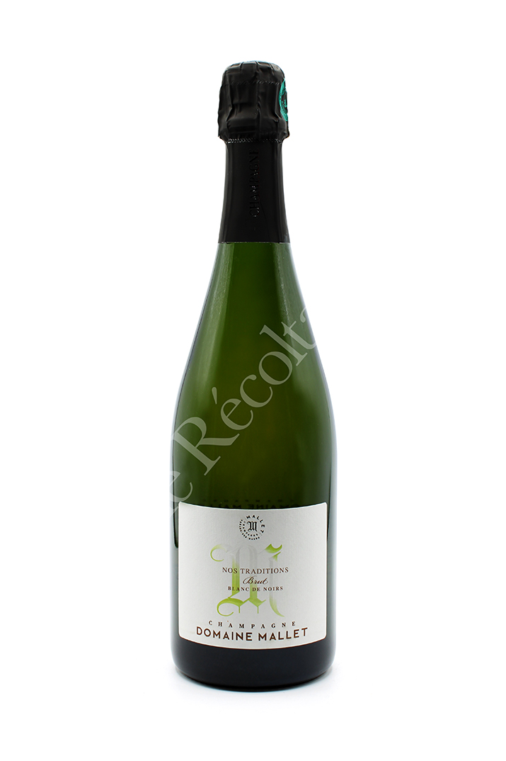 "Nos Tradition" Blanc de Noirs Brut (R22)