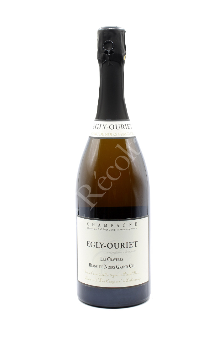 Les Crayères Blanc de Noirs Extra Brut Grand Cru Vieille Vigne (R18)