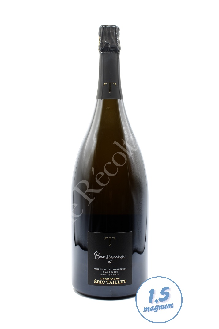 Bansionensi 17 Blanc de Meunier Extra Brut Magnum 1,5L