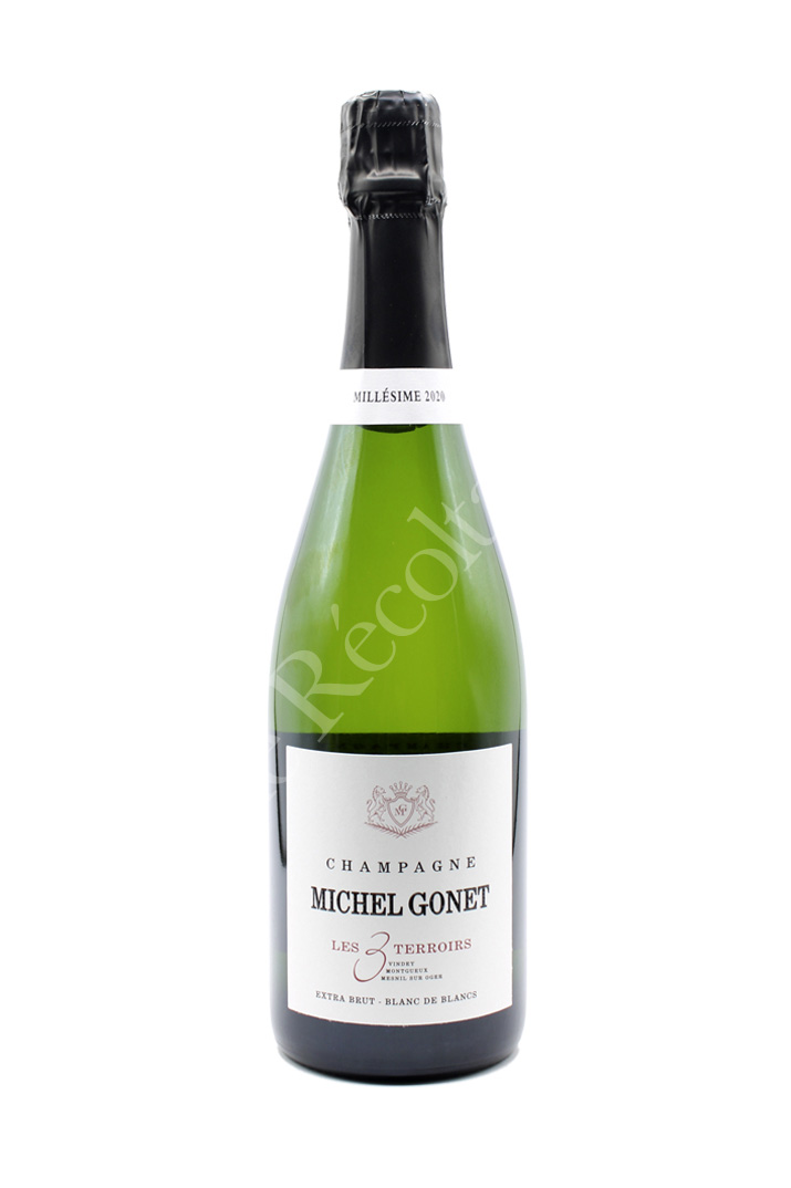 Les 3 Terroirs 2020 Blanc de Blancs Extra Brut