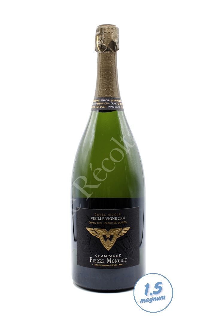 Cuv&eacute;e Nicole Vieille Vigne 2008 Grand Cru Extra Brut Magnum 1,5L