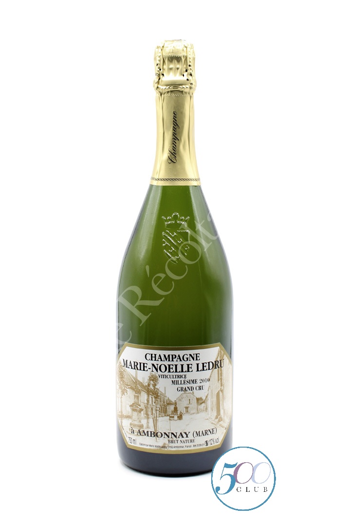 Millésime 2010 Brut Nature Grand Cru